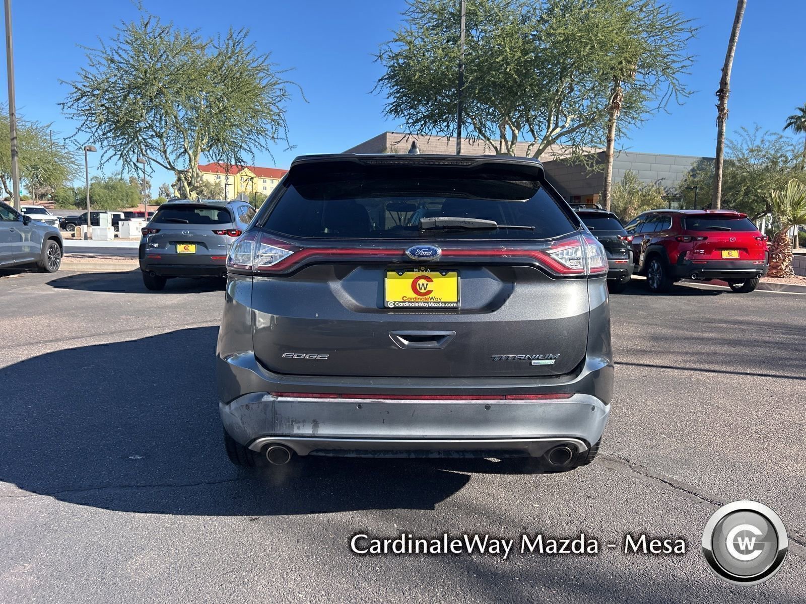 Used 2015 Ford Edge Titanium w/ Equipment Group 301A image 6