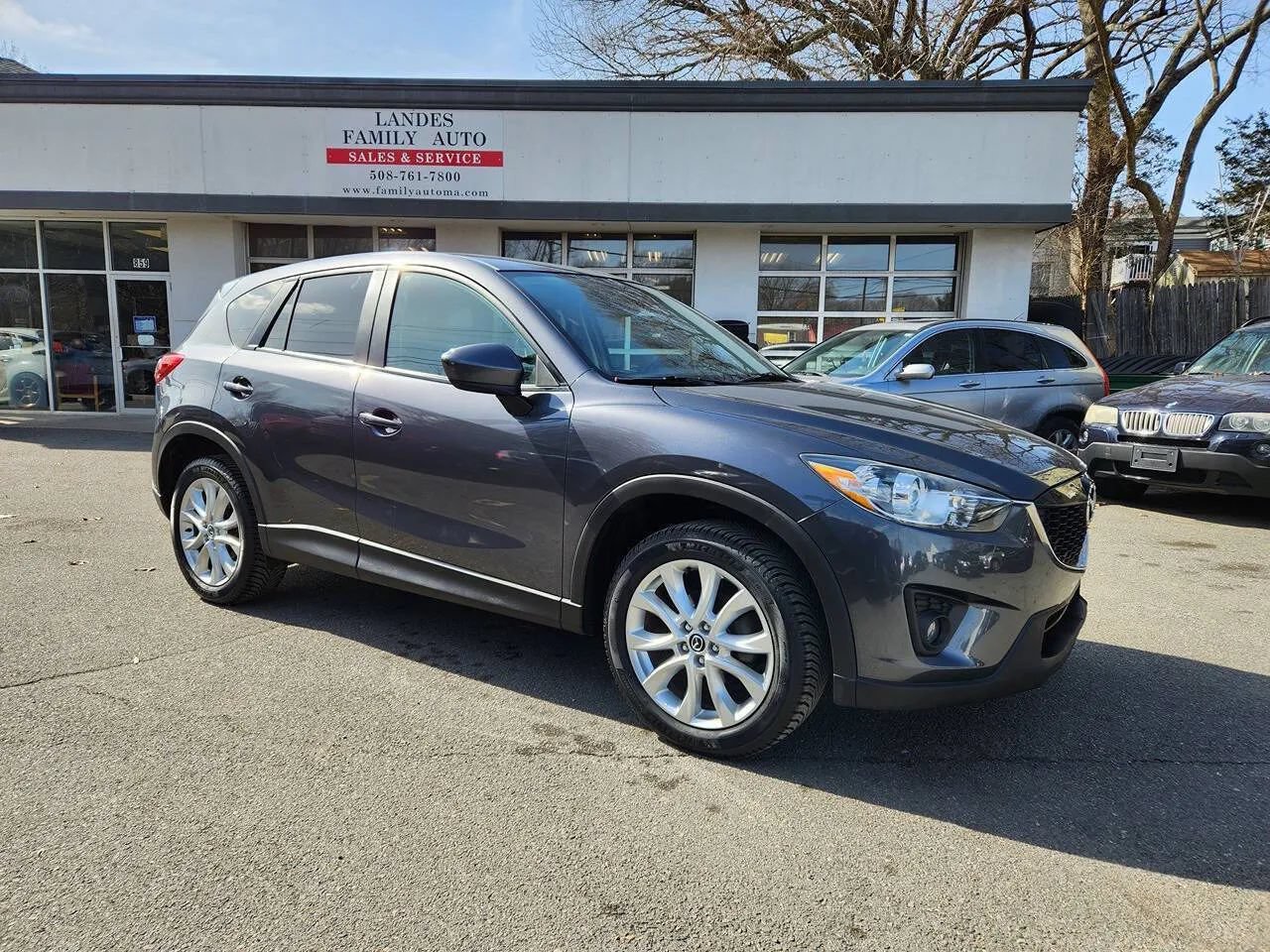 Used 2015 MAZDA CX-5 Grand Touring AWD/4WD image 17