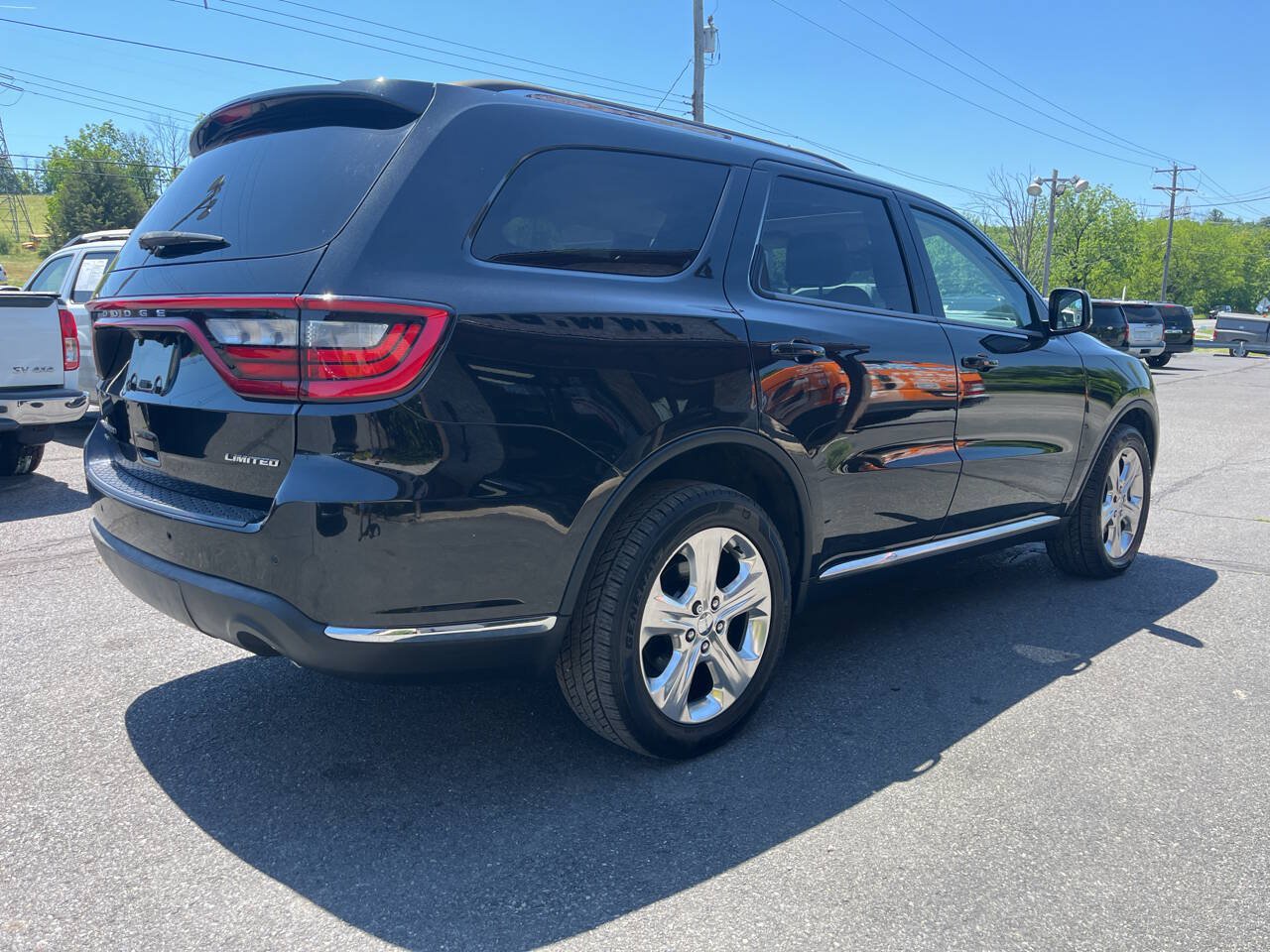 Used 2015 Dodge Durango Limited w/ Premium Group AWD/4WD image 6