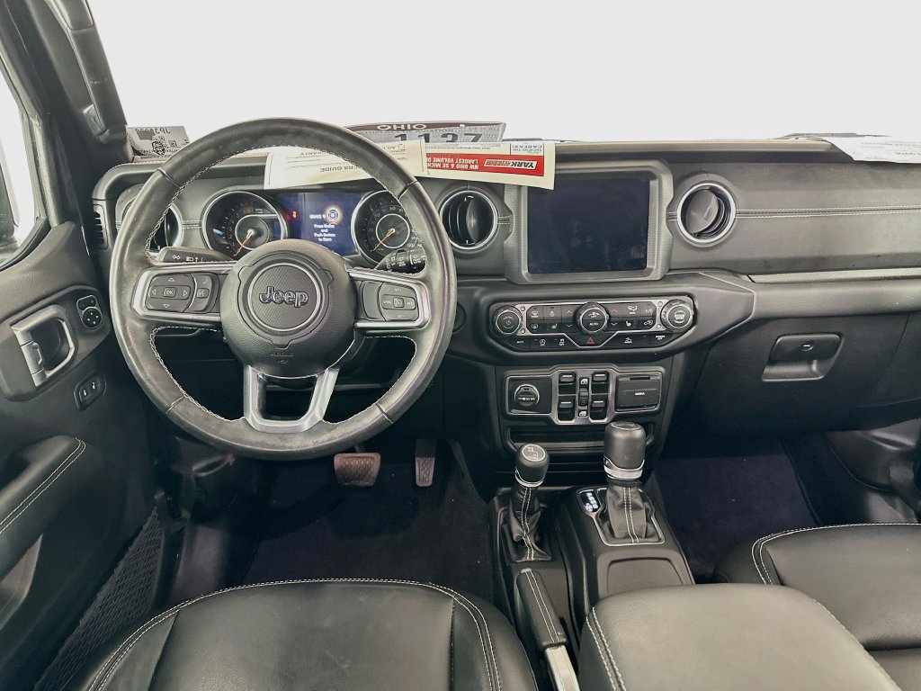 Certified 2022 Jeep Wrangler Unlimited Sahara w/ Cold Weather Group AWD/4WD image 34