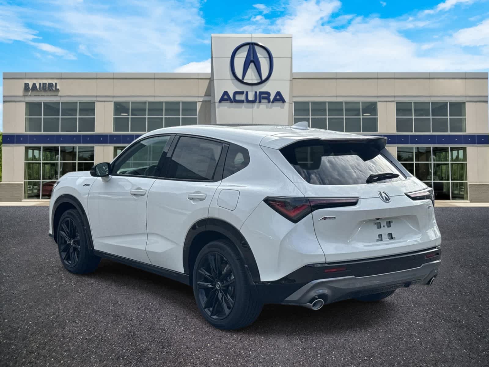 New 2026 Acura ADX A-Spec w/ Advance Package FWD image 3
