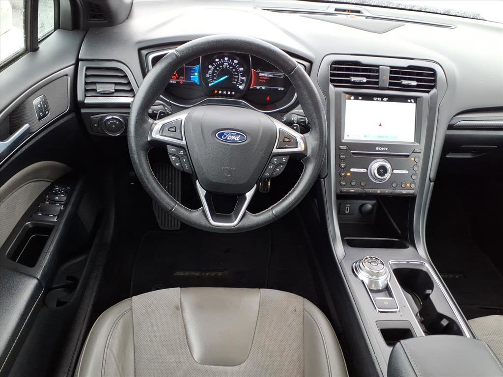 Used 2017 Ford Fusion Sport w/ Equipment Group 401A image 5
