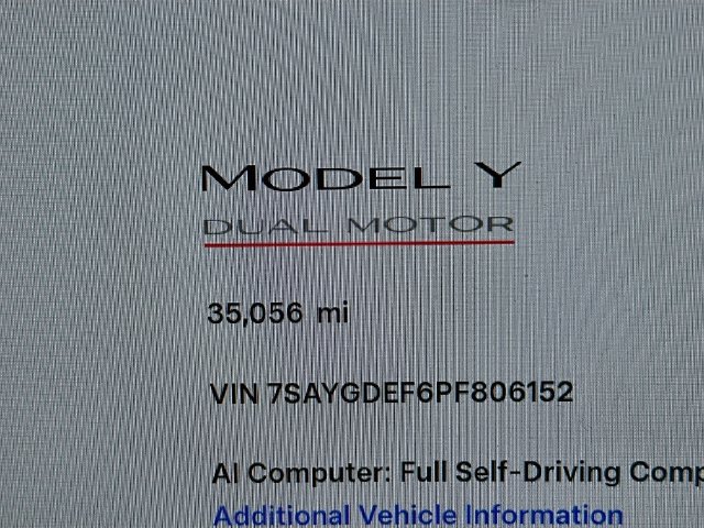 Used 2023 Tesla Model Y Performance AWD/4WD image 17