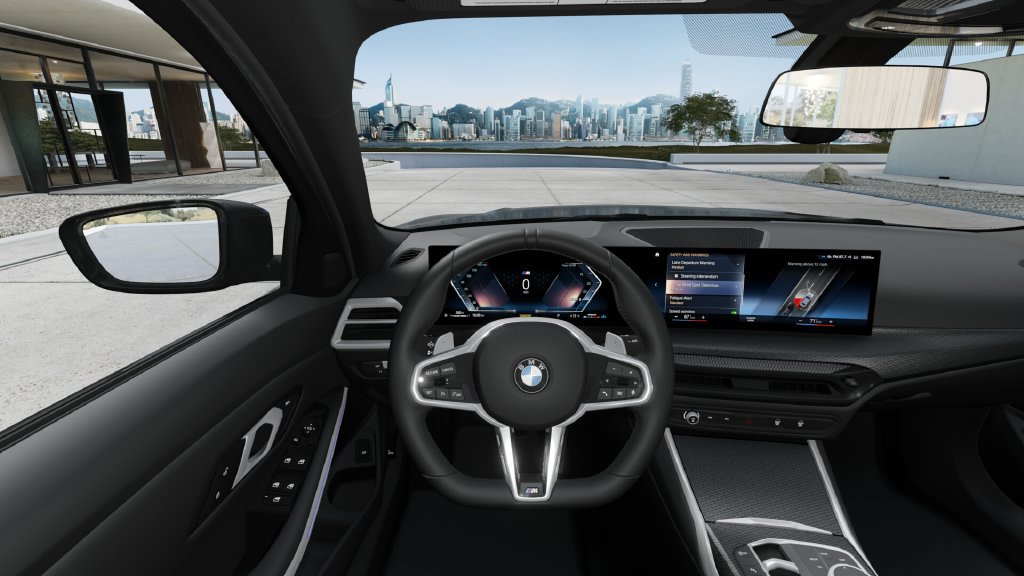 New 2026 BMW 330i Sedan w/ M Sport Package RWD image 36