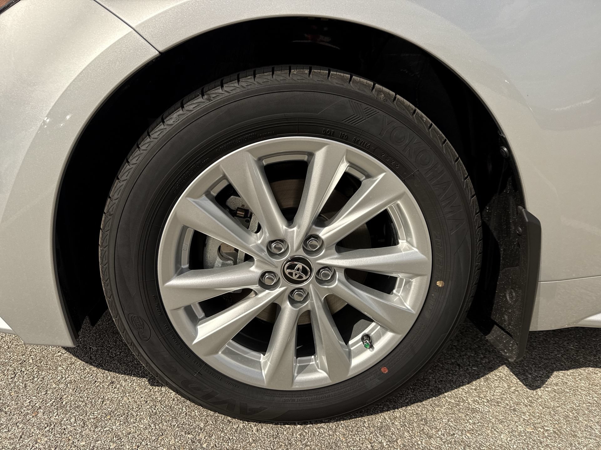 New 2026 Toyota Corolla XLE FWD image 19