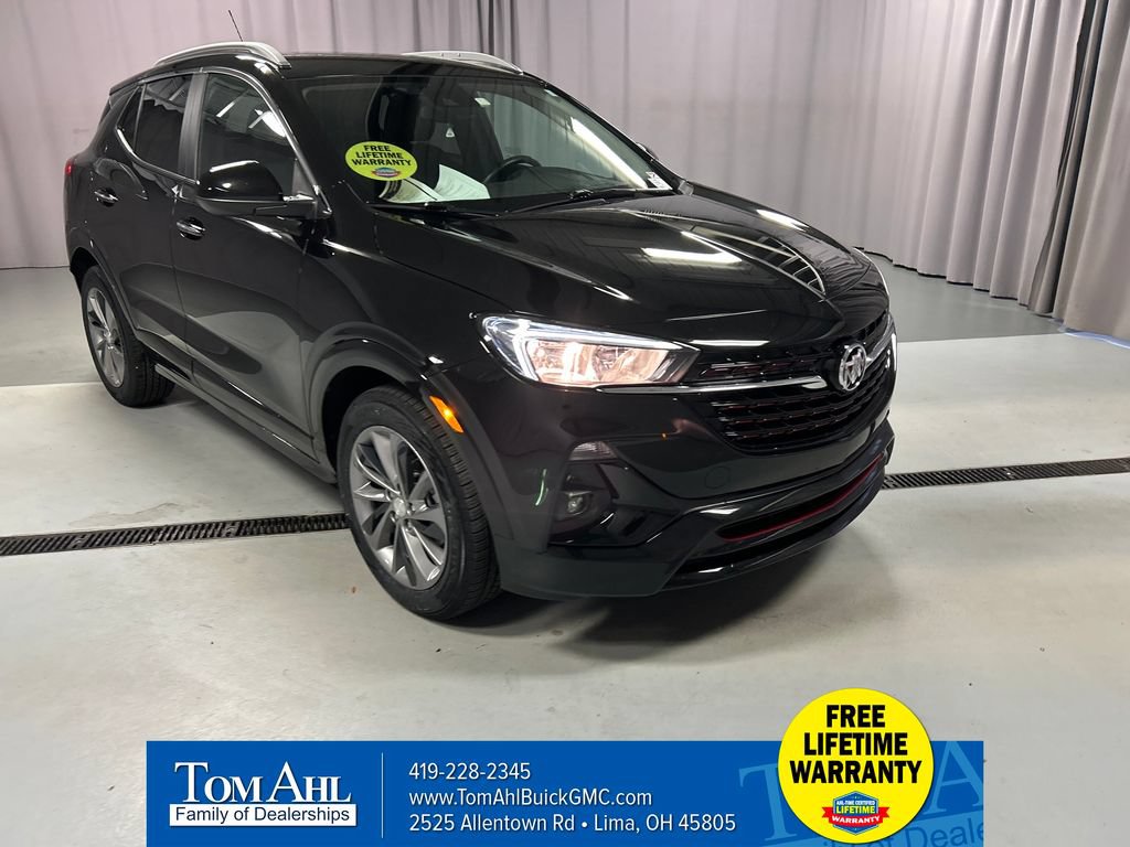 Used 2022 Buick Encore GX Select w/ Sport Touring Package