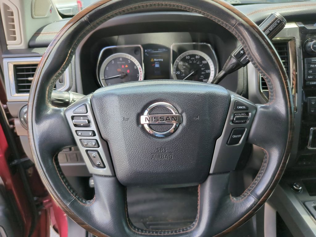 Used 2017 Nissan Titan Platinum Reserve RWD image 27