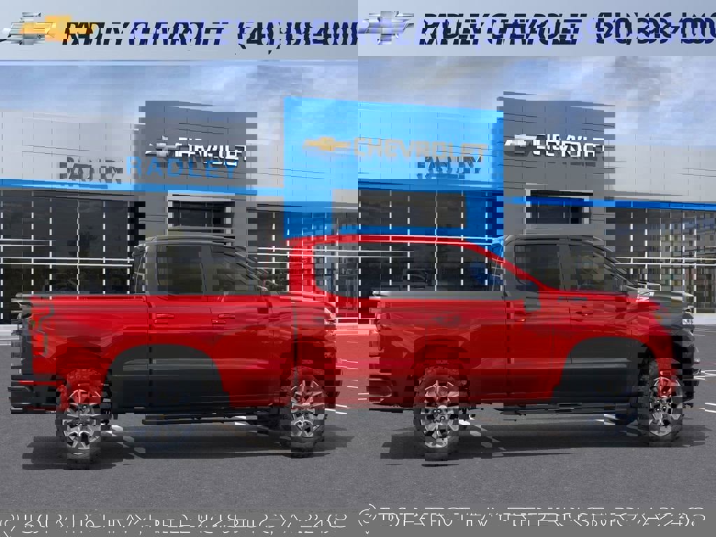 New 2026 Chevrolet Silverado 1500 RST w/ Z71 Off-Road Package image 5