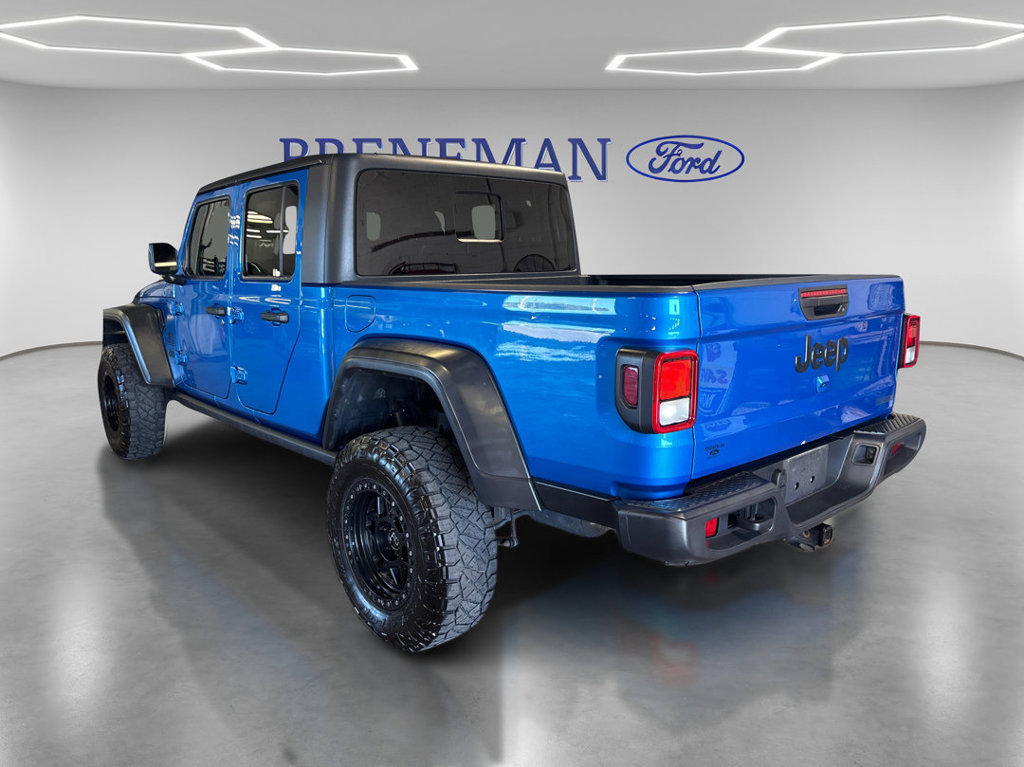 Used 2020 Jeep Gladiator Sport w/ Quick Order Package 24S AWD/4WD image 10