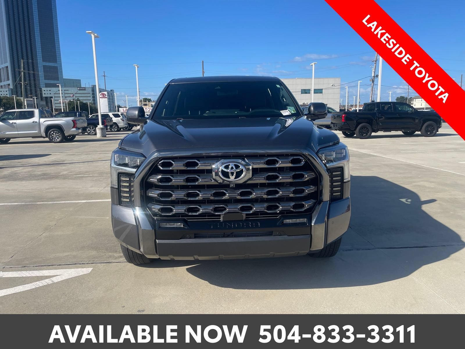 Used 2024 Toyota Tundra Platinum AWD/4WD image 8