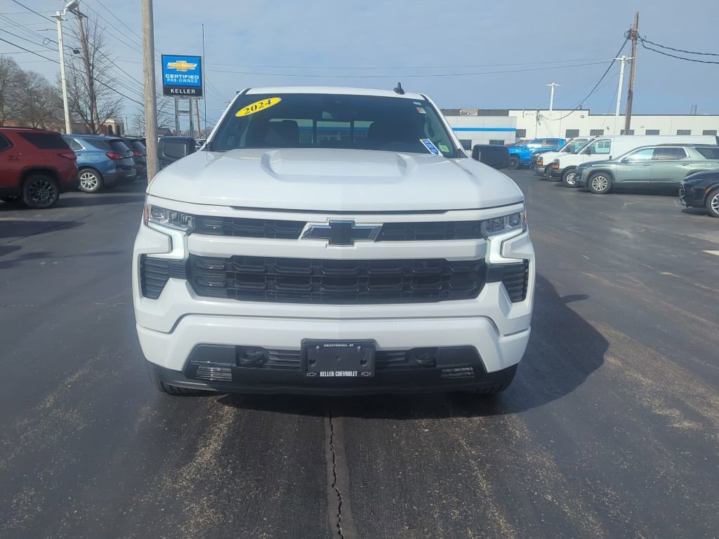 Certified 2024 Chevrolet Silverado 1500 RST w/ Convenience Package II image 3