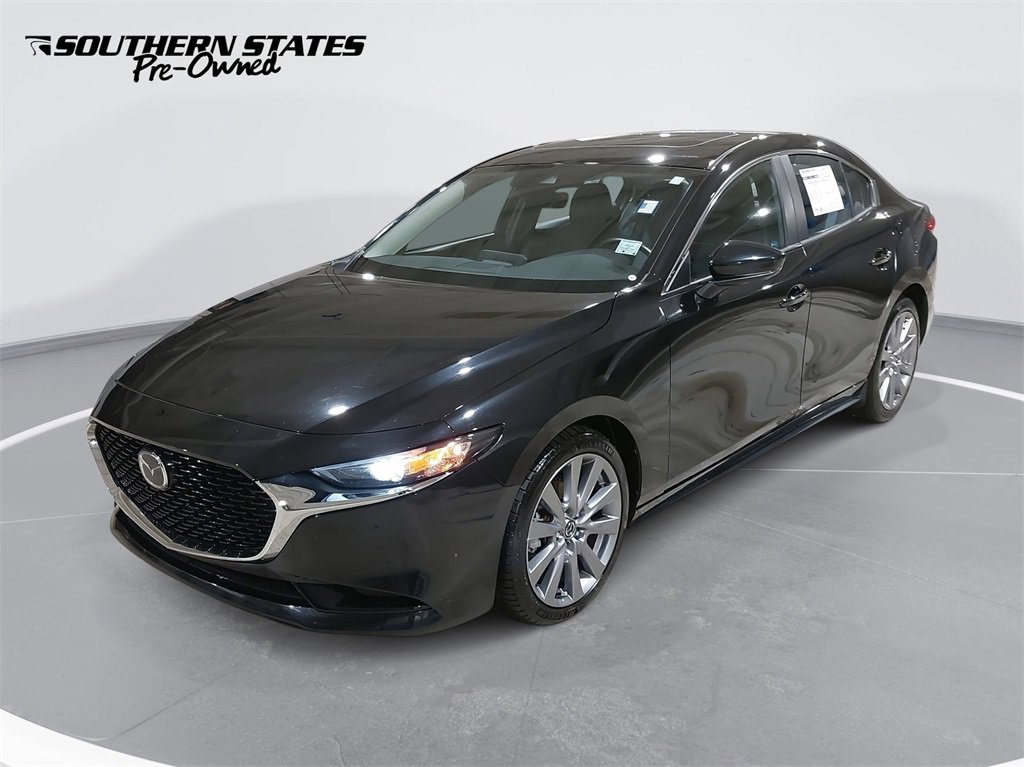 Used 2023 MAZDA MAZDA3 s