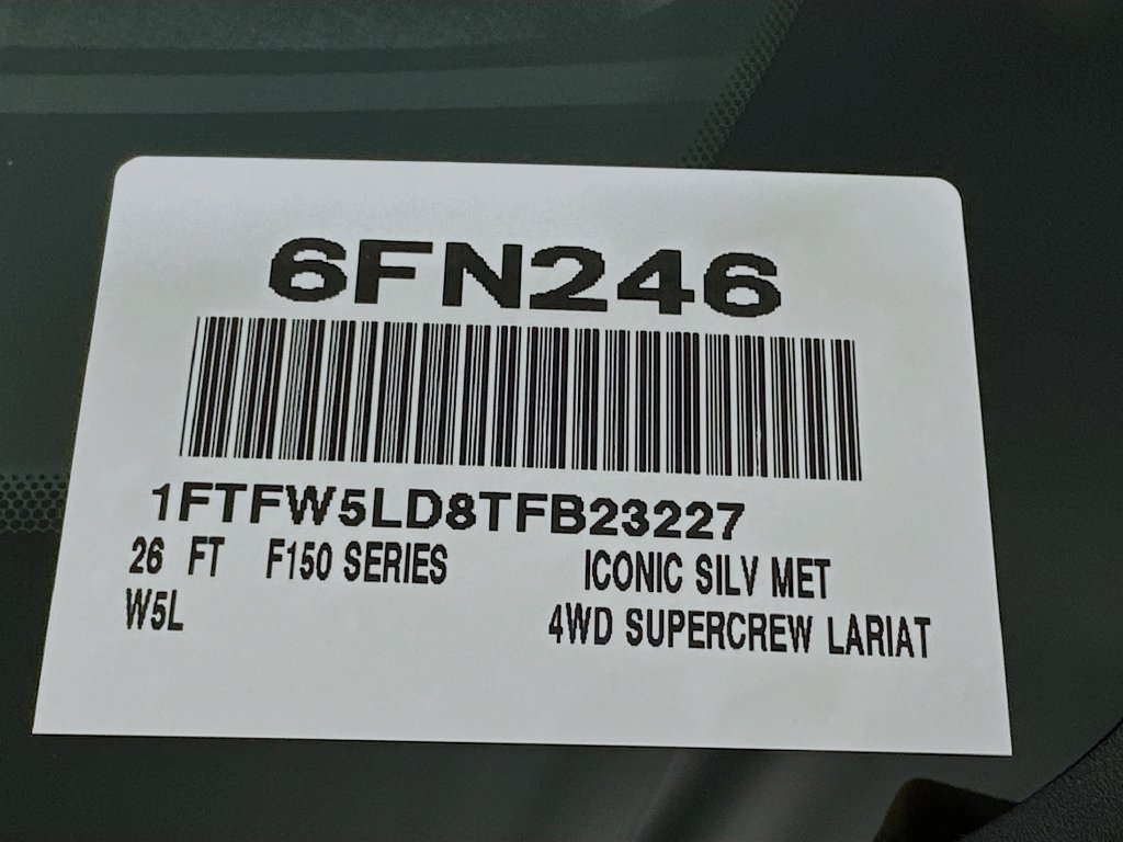 New 2026 Ford F150 Lariat w/ Equipment Group 501A Mid AWD/4WD image 21