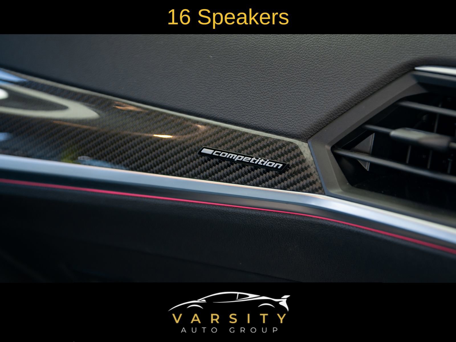 Used 2024 BMW M3 Competition w/ Executive Package image 24