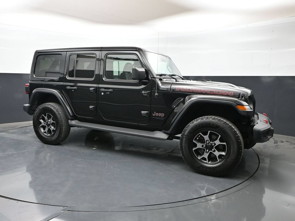 Used 2019 Jeep Wrangler Unlimited Rubicon AWD/4WD image 1