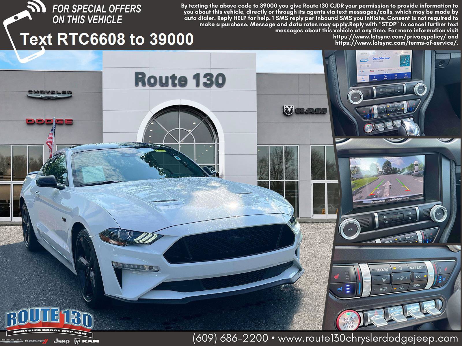 Used 2023 Ford Mustang GT Premium w/ Mustang Nite Pony Package RWD image 1
