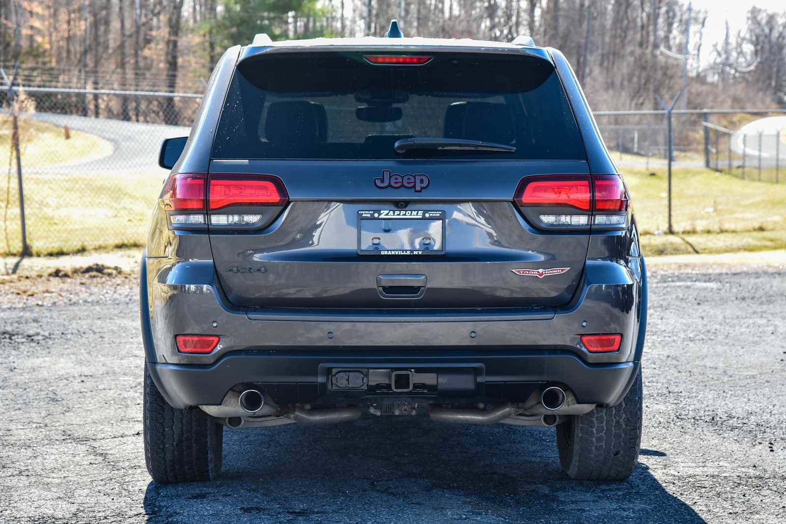 Certified 2021 Jeep Grand Cherokee Trailhawk w/ Trailhawk Luxury Group image 4