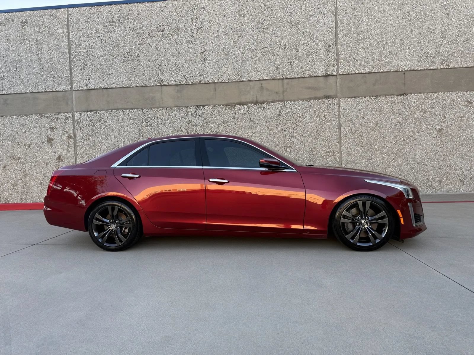 Used 2014 Cadillac CTS Vsport RWD image 6