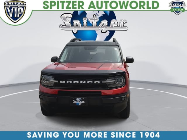 Used 2024 Ford Bronco Sport Outer Banks AWD/4WD video 3