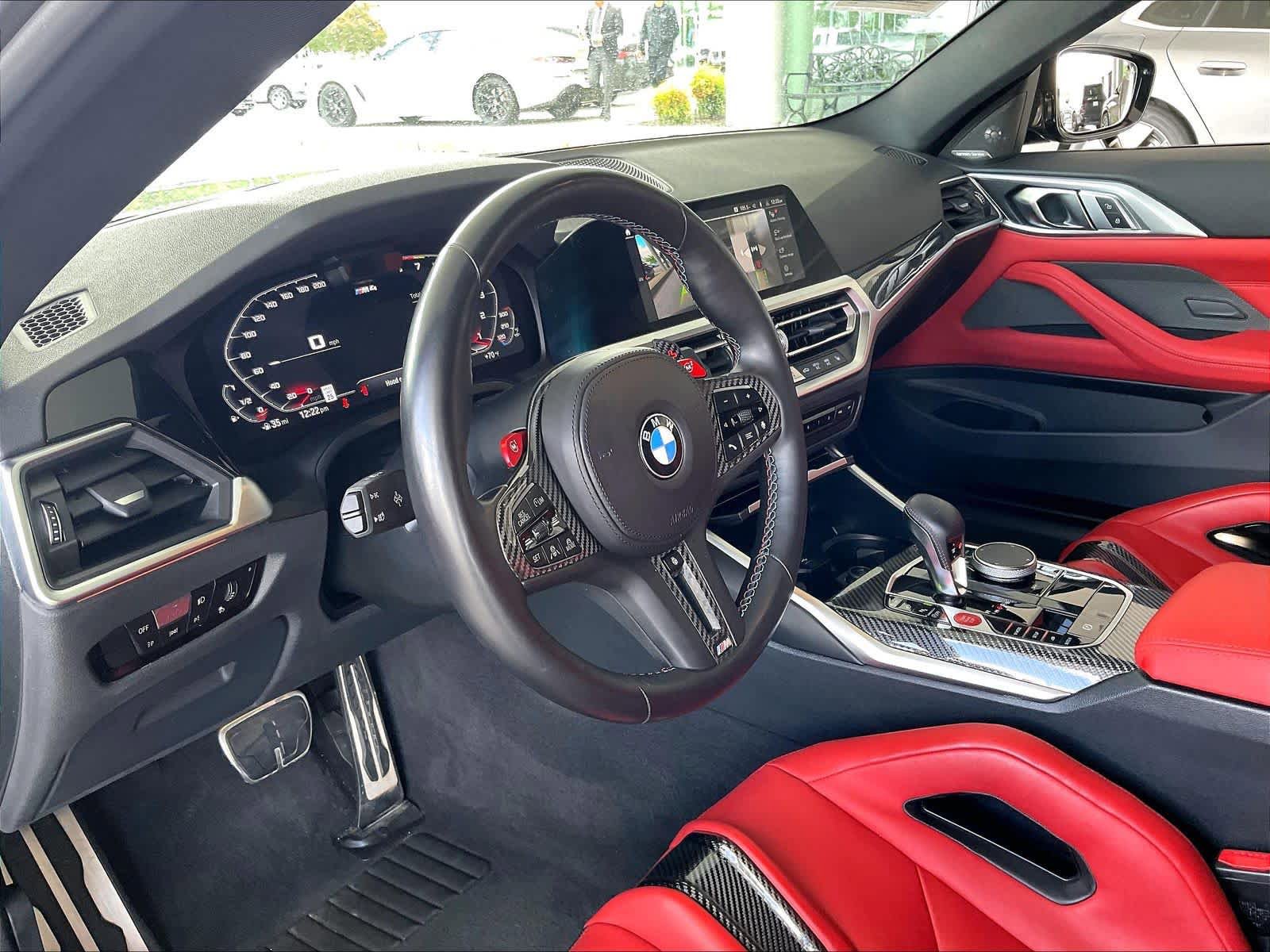 Used 2023 BMW M4 xDrive Competition w/ M Carbon Exterior Package AWD/4WD image 15