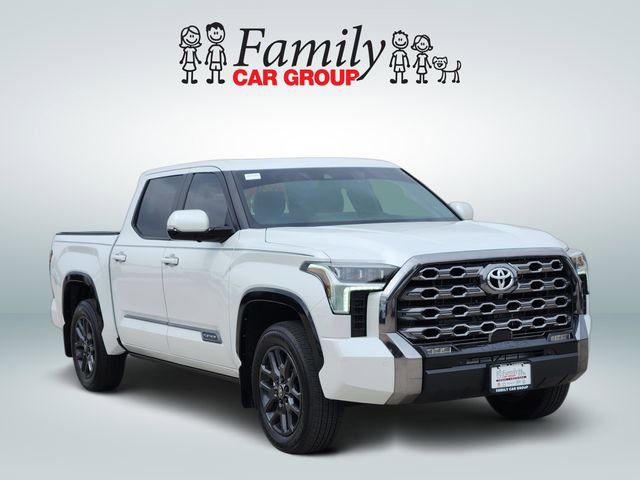 Used 2025 Toyota Tundra Platinum image 2