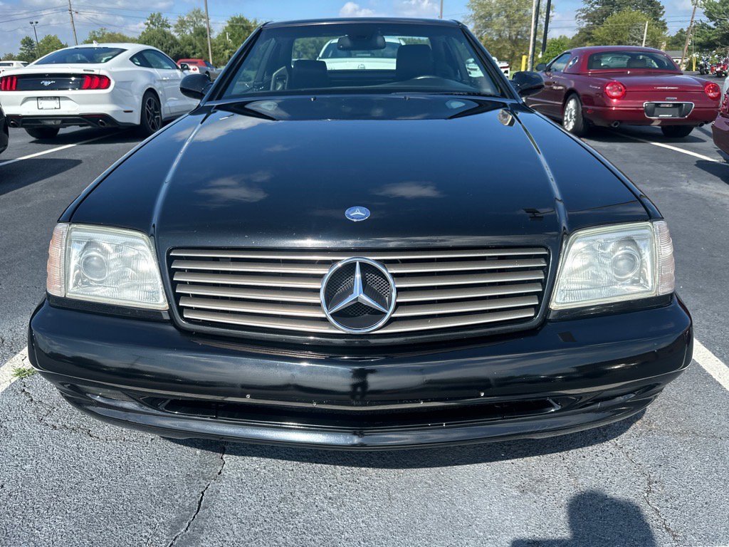 Used 2002 Mercedes-Benz SL 500 image 2