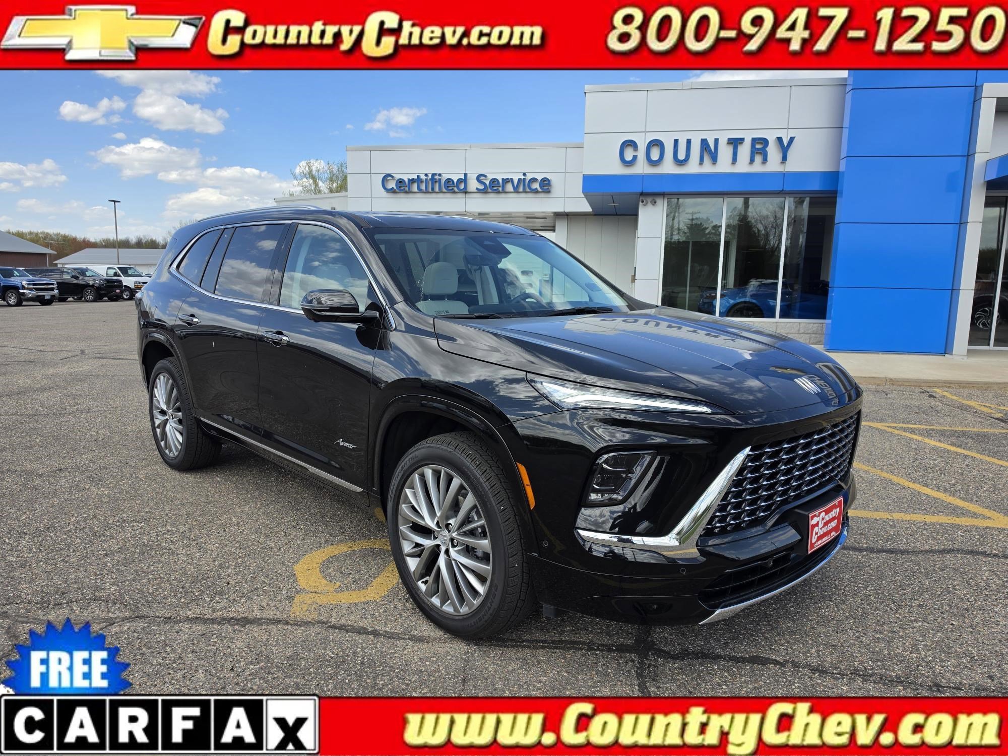 Used 2026 Buick Enclave Avenir w/ Super Cruise Package