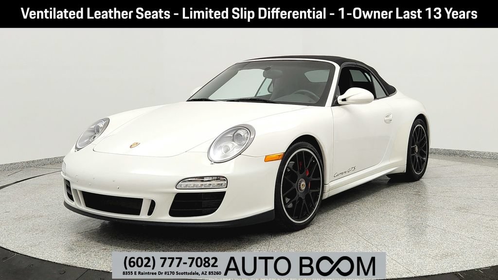 Used 2012 Porsche 911 Carrera GTS