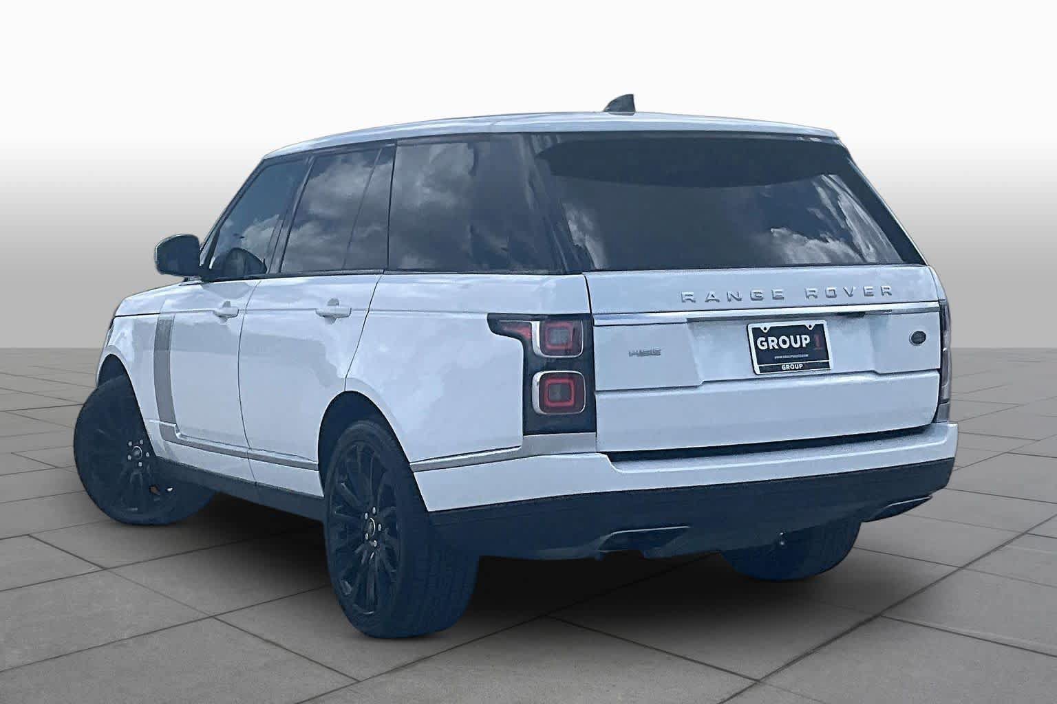 Used 2018 Land Rover Range Rover HSE AWD/4WD image 11