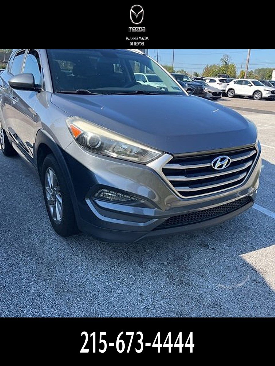 Used 2017 Hyundai Tucson SE