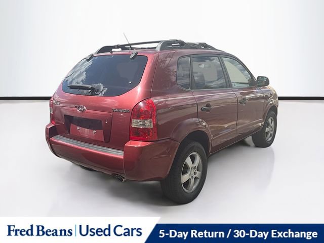Used 2005 Hyundai Tucson GL FWD image 6