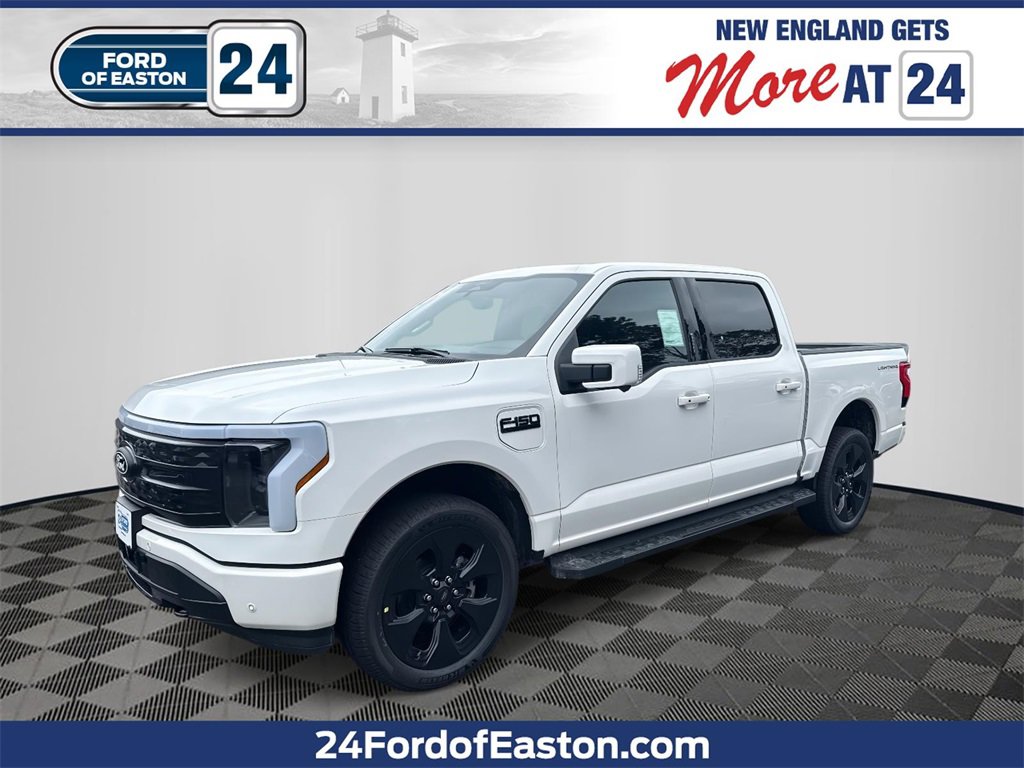 New 2025 Ford F150 Lightning Platinum w/ Dark Elements Package image 1