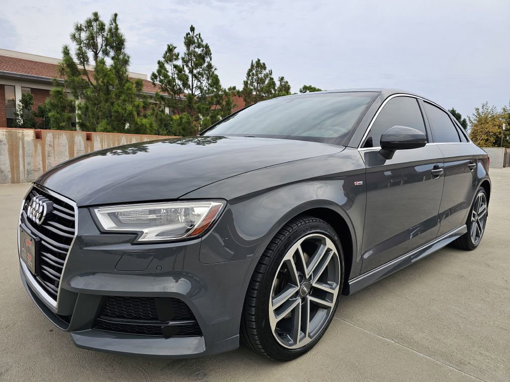 Used 2018 Audi A3 2.0T Premium Plus w/ Premium Plus Package image 3