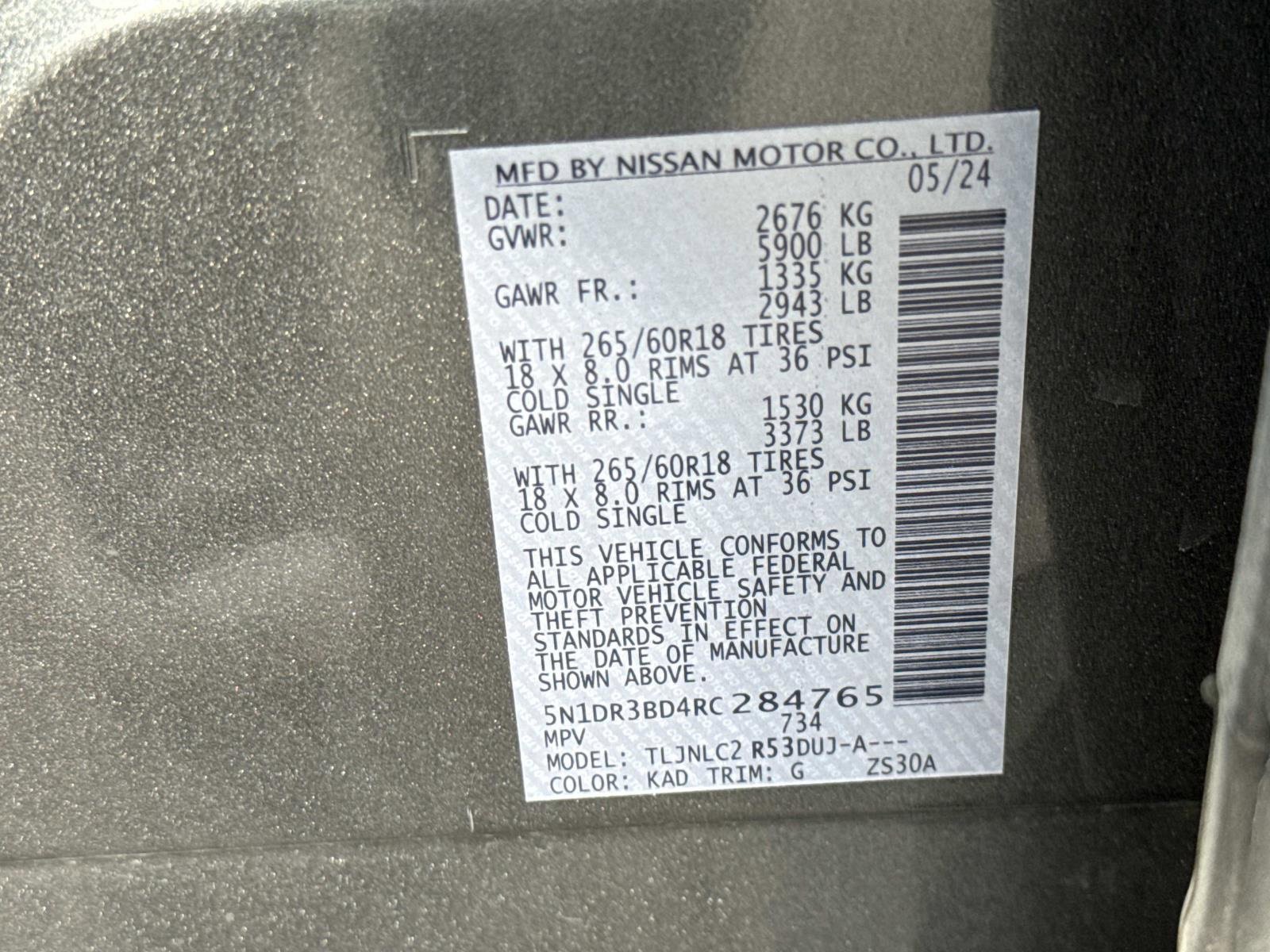 Used 2024 Nissan Pathfinder Rock Creek image 31