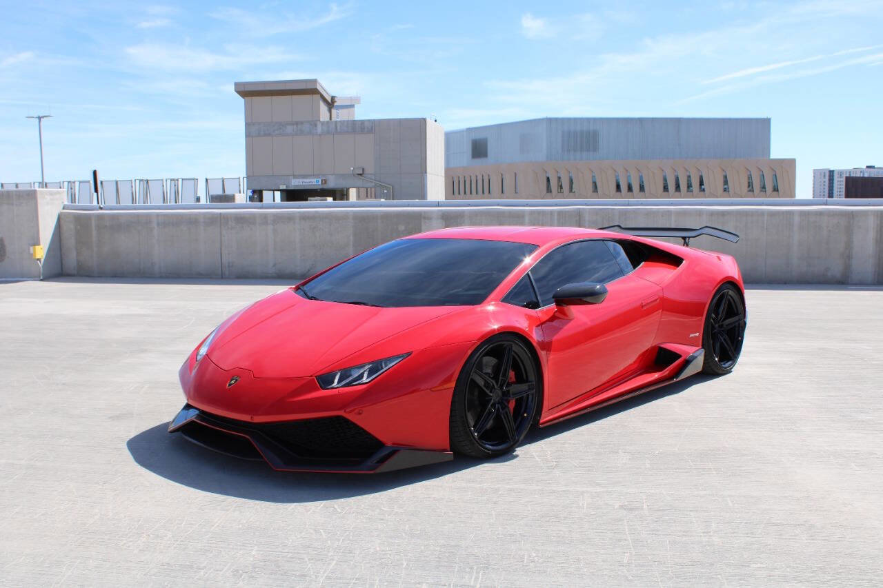 Used 2015 Lamborghini Huracan LP 610-4 image 4