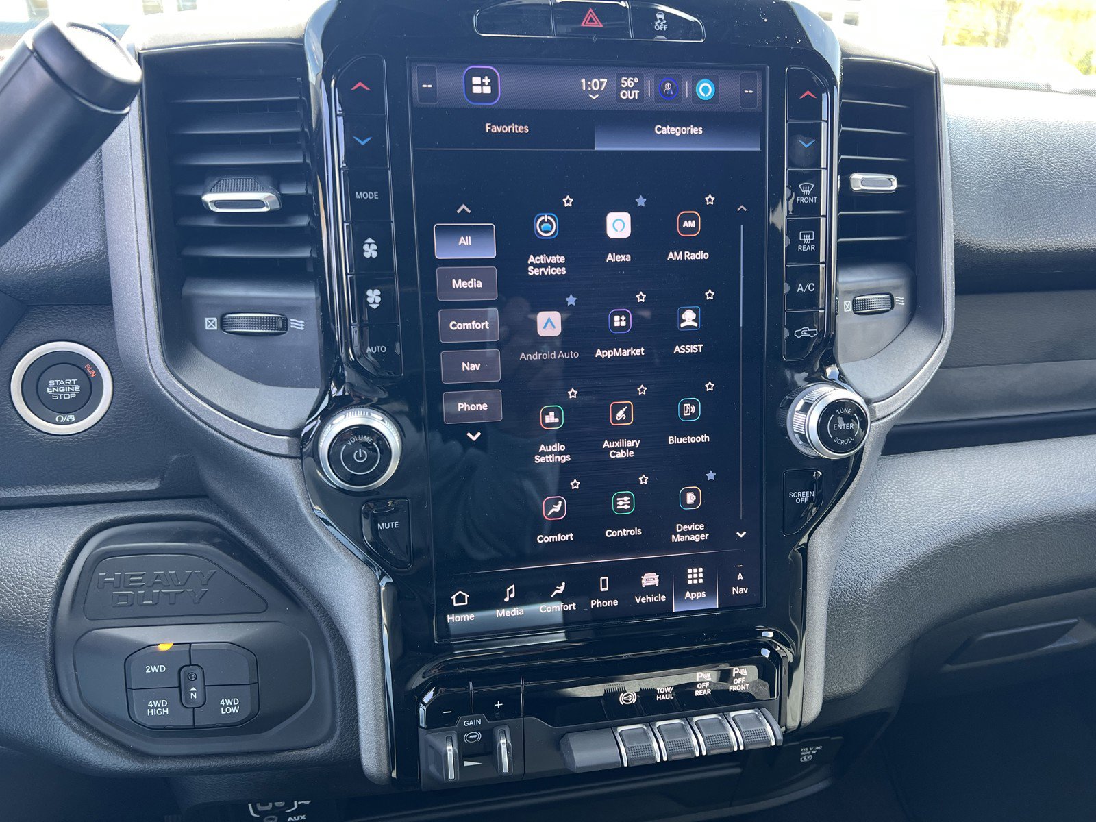 New 2026 RAM 2500 Tradesman AWD/4WD image 17