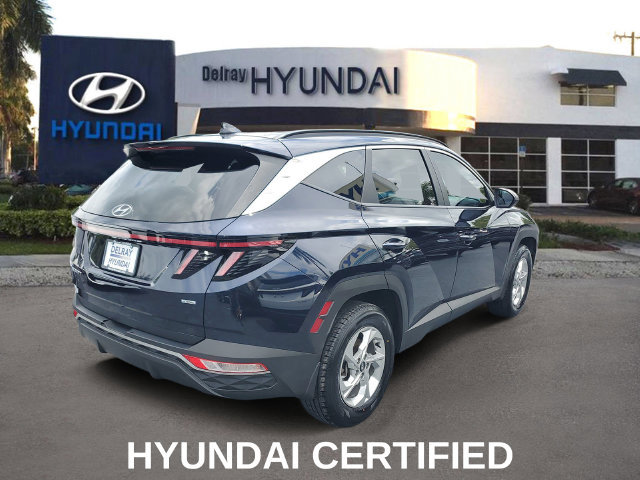 Certified 2023 Hyundai Tucson SEL AWD/4WD image 6