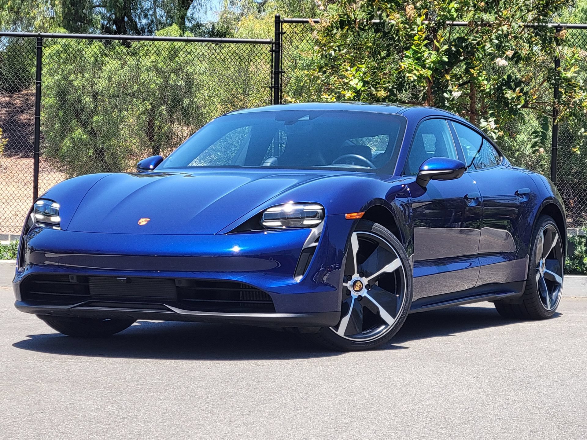 Used 2022 Porsche Taycan