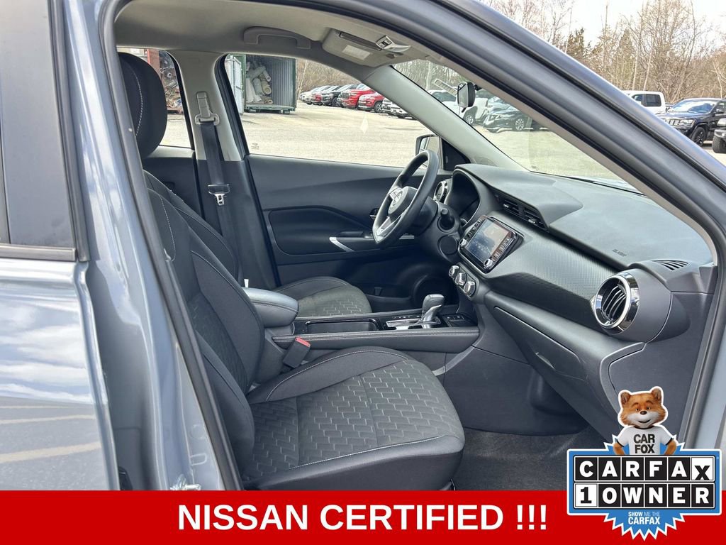 Certified 2023 Nissan Kicks SV w/ Exterior Package image 17