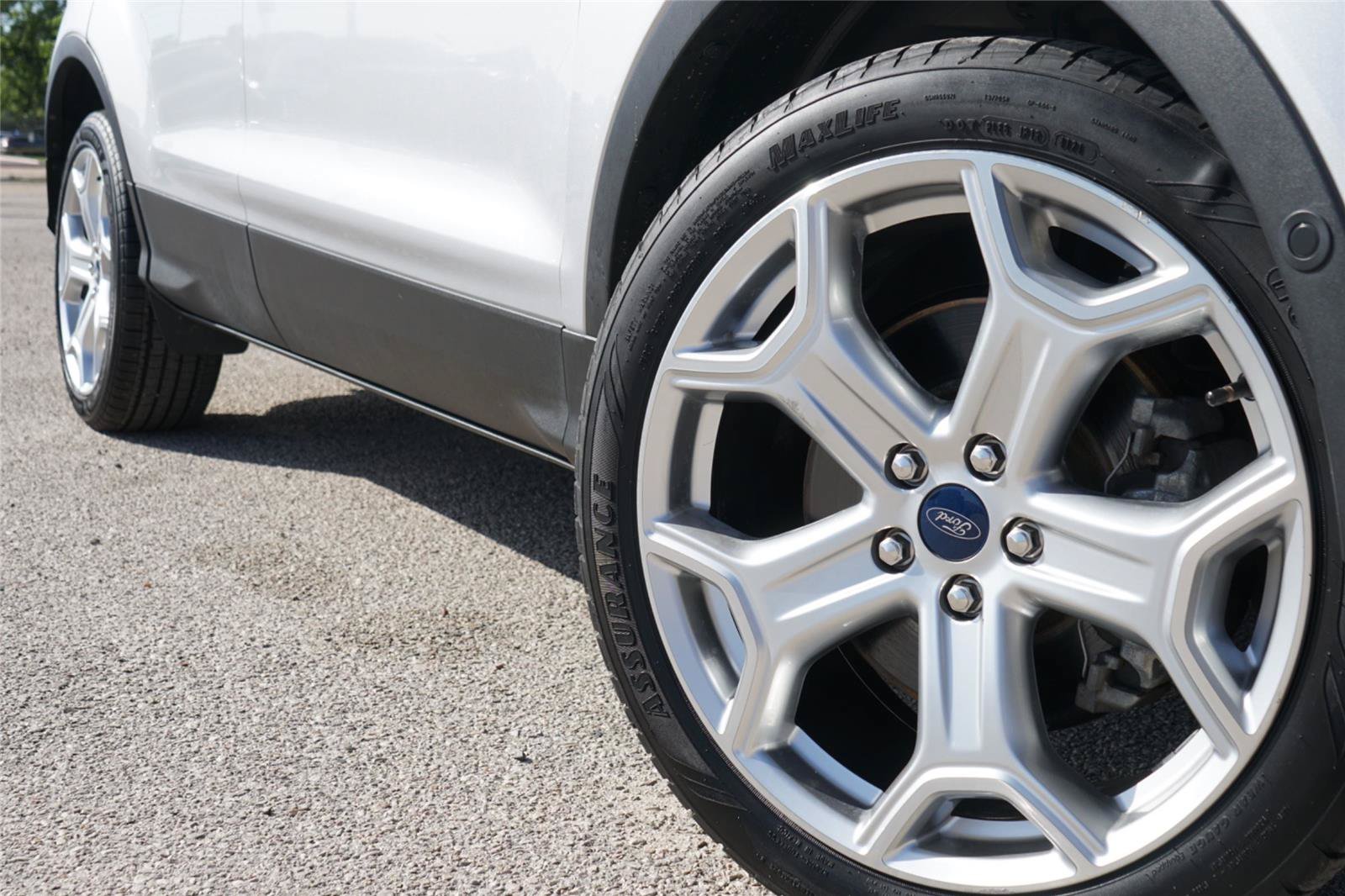 Certified 2019 Ford Escape Titanium FWD video 2