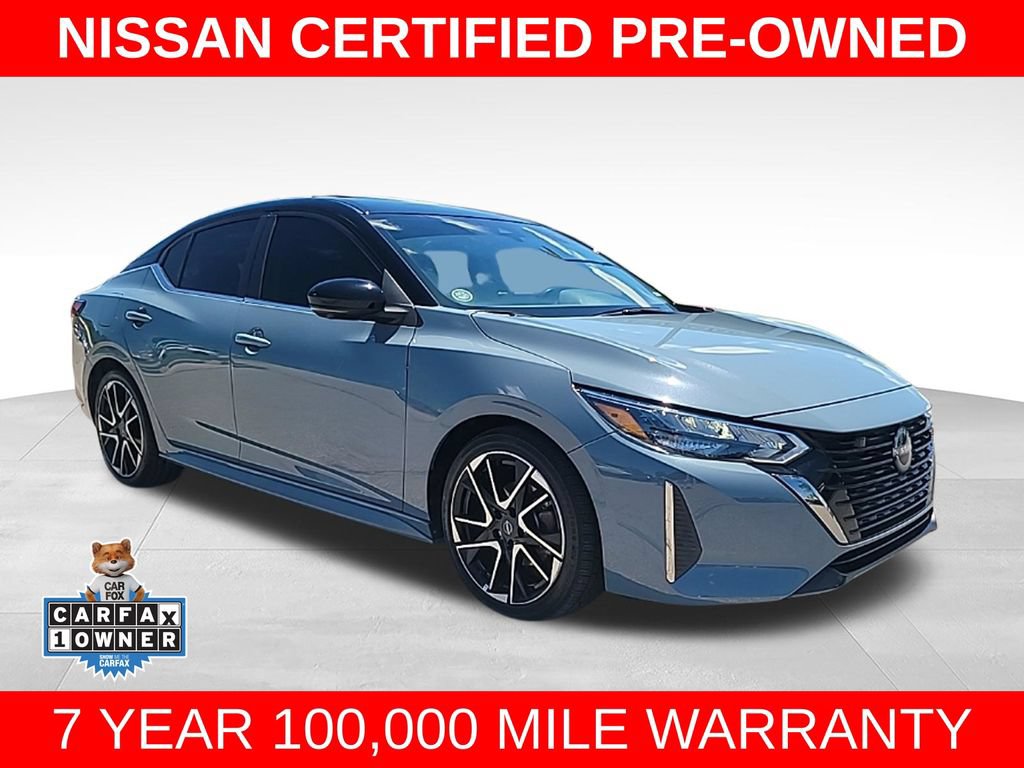 Used 2024 Nissan Sentra SR w/ SR Premium Package FWD image 1