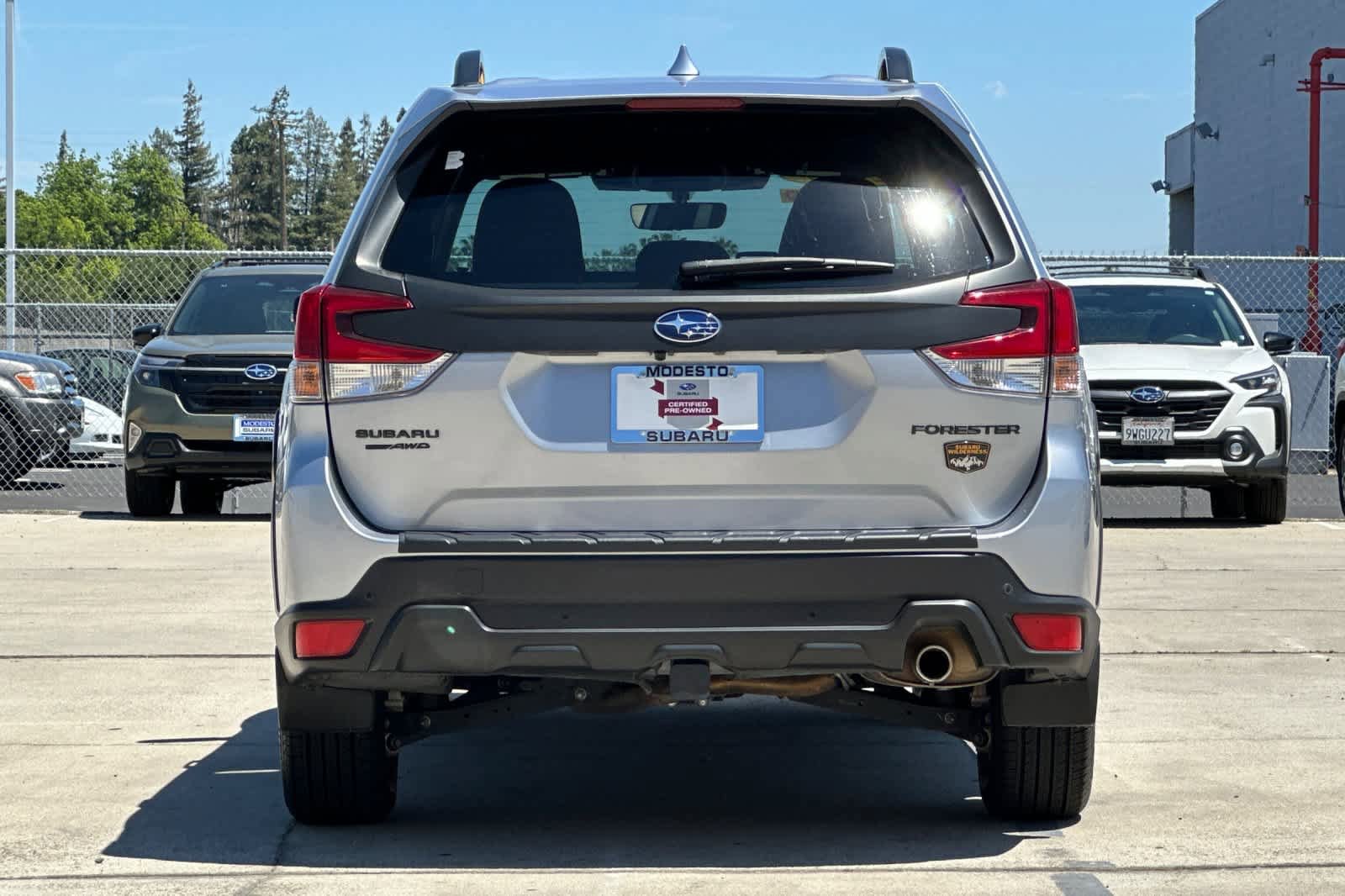 Used 2023 Subaru Forester Wilderness w/ Wilderness Package AWD/4WD image 4
