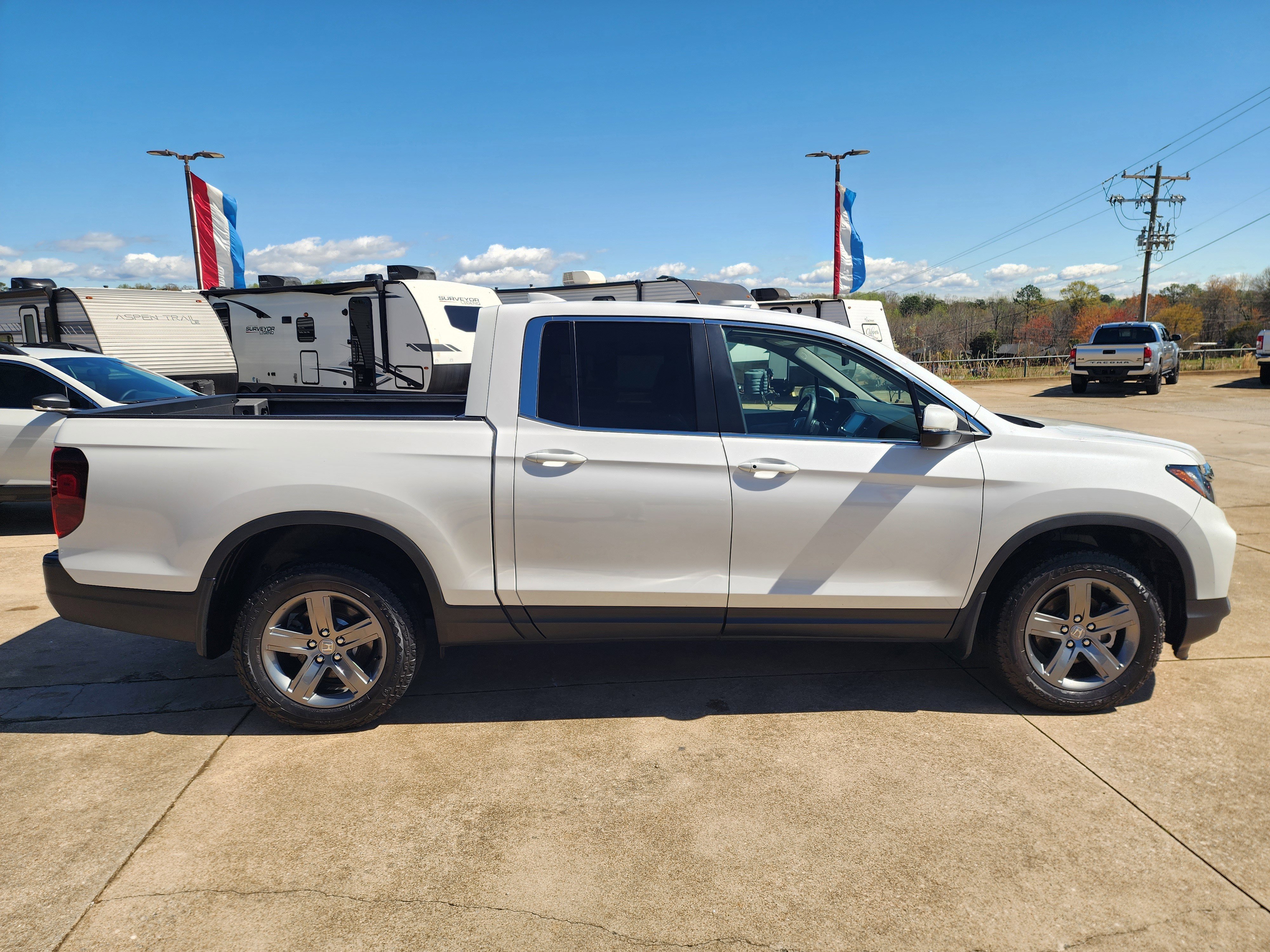 Used 2023 Honda Ridgeline RTL image 3