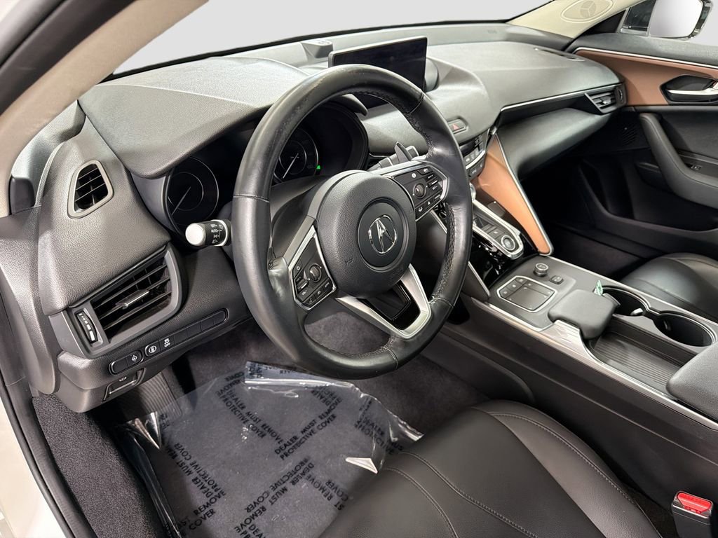 Used 2021 Acura TLX FWD image 12