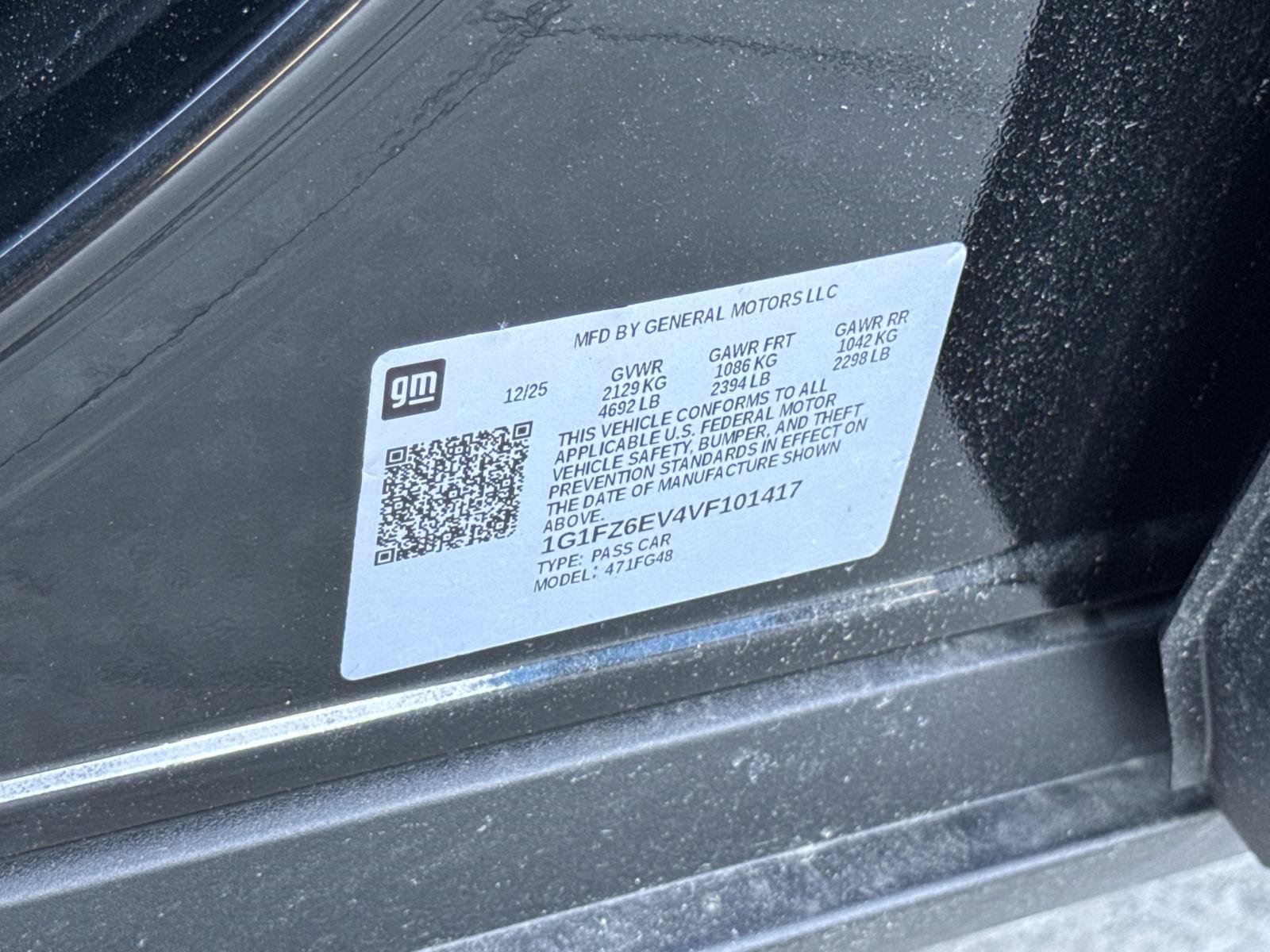 New 2027 Chevrolet Bolt RS FWD image 26