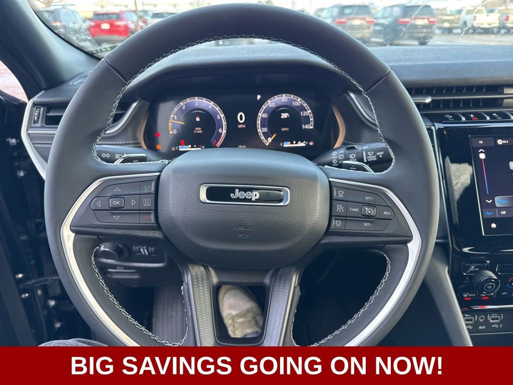 New 2025 Jeep Grand Cherokee Laredo X image 24