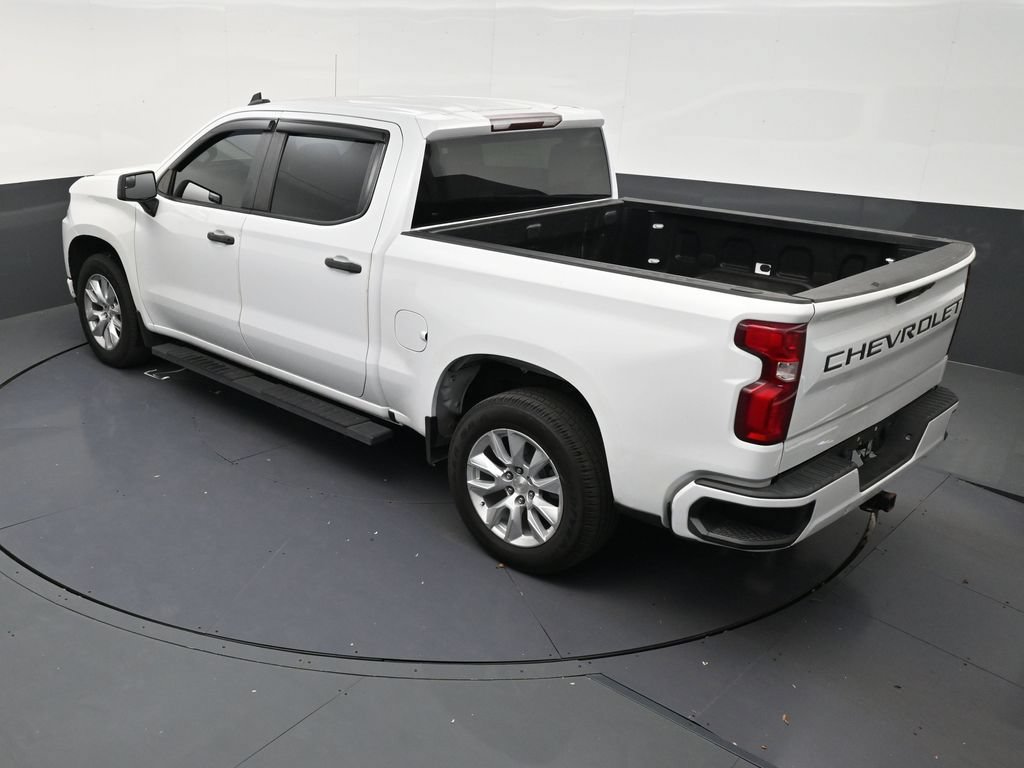 Used 2019 Chevrolet Silverado 1500 Custom w/ Custom Value Package RWD image 13