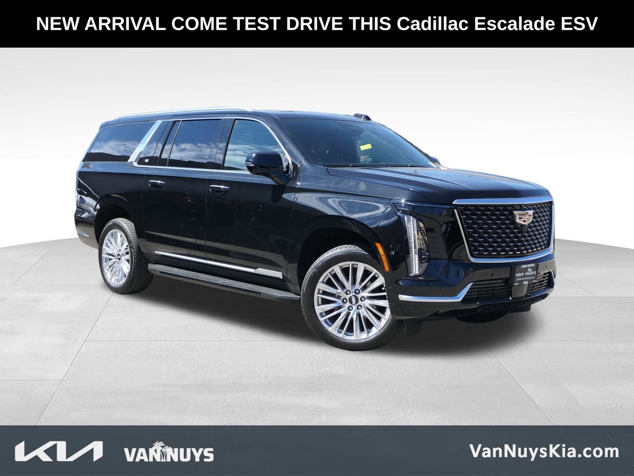 Used 2025 Cadillac Escalade ESV Premium Luxury