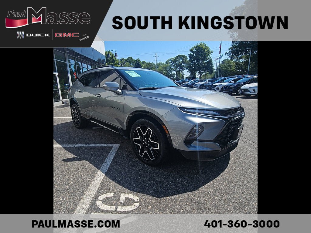 Used 2025 Chevrolet Blazer RS w/ Driver Confidence II Package AWD/4WD image 3
