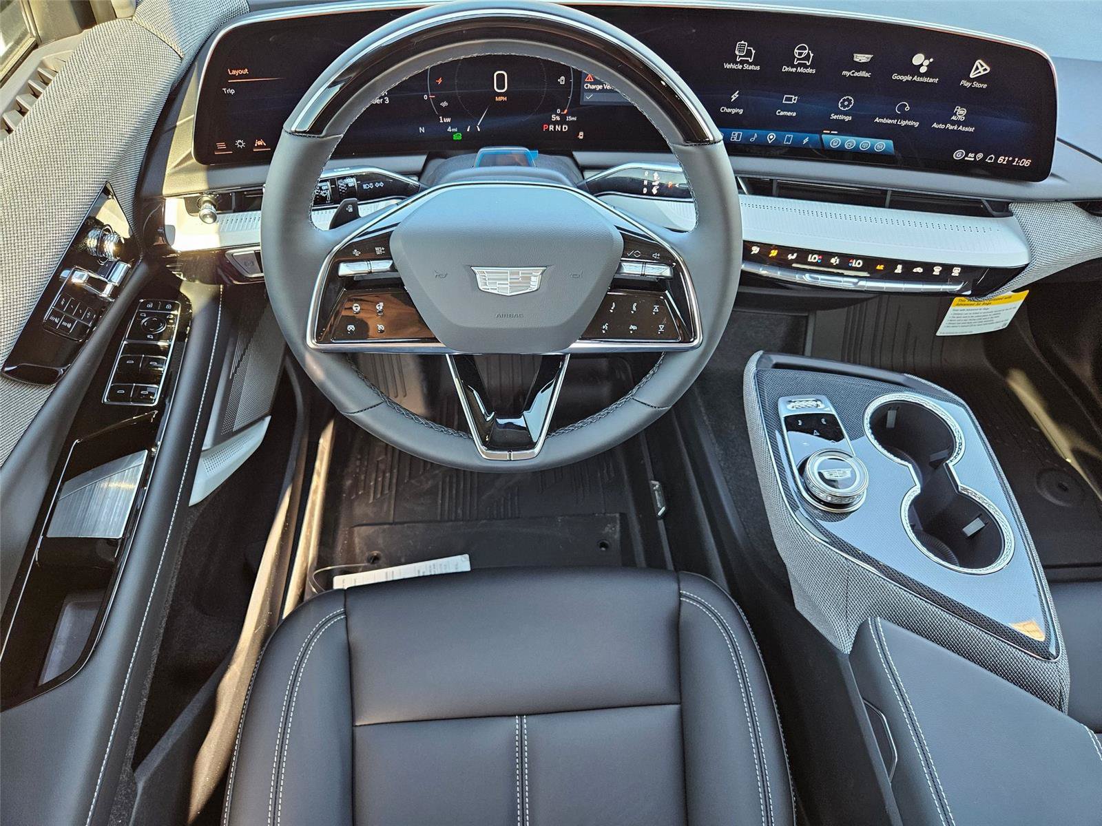 New 2026 Cadillac Optiq Sport 1 w/ LPO, Floor Liner Package AWD/4WD image 14